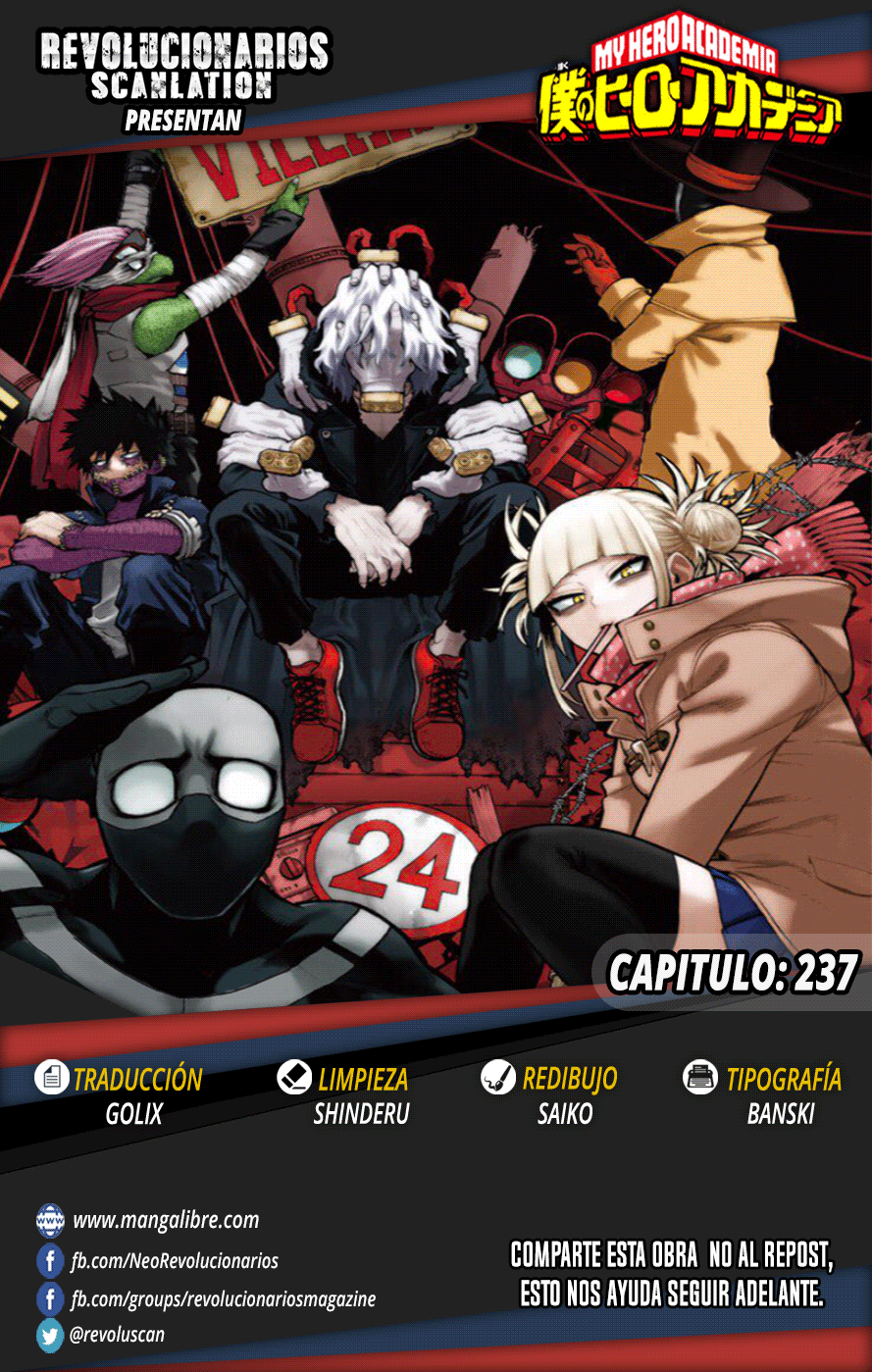 Read Boku no Hero Academia ES Manga Online