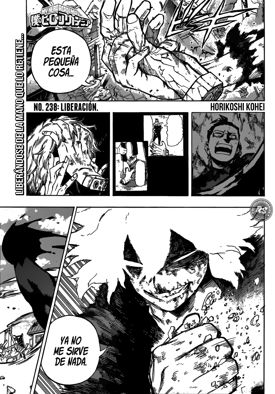 Read Boku no Hero Academia ES Manga Online