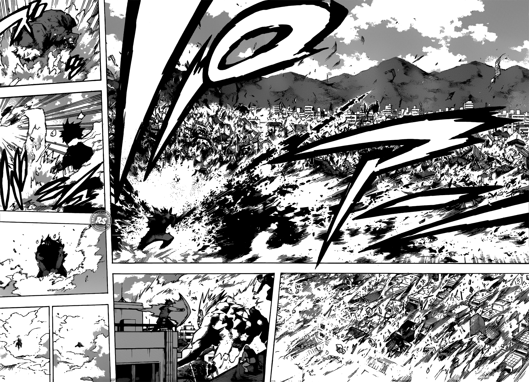 Read Boku no Hero Academia ES Manga Online