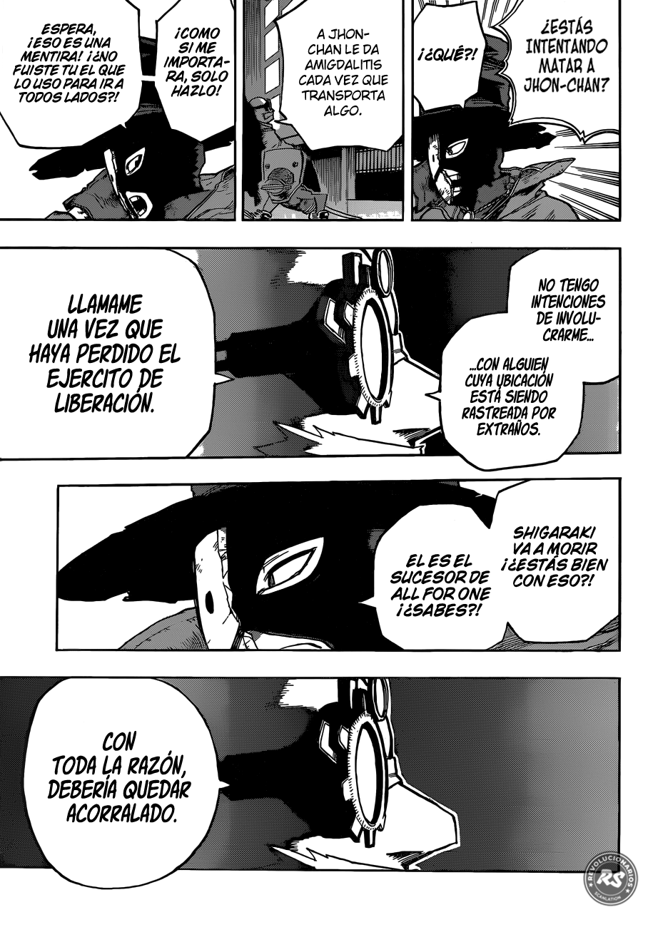 Read Boku no Hero Academia ES Manga Online