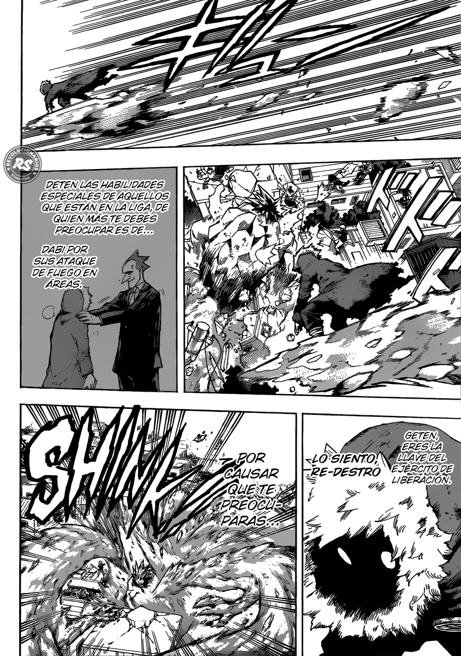 Read Boku no Hero Academia ES Manga Online