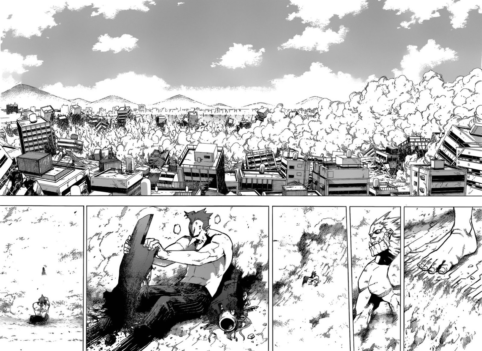 Read Boku no Hero Academia ES Manga Online