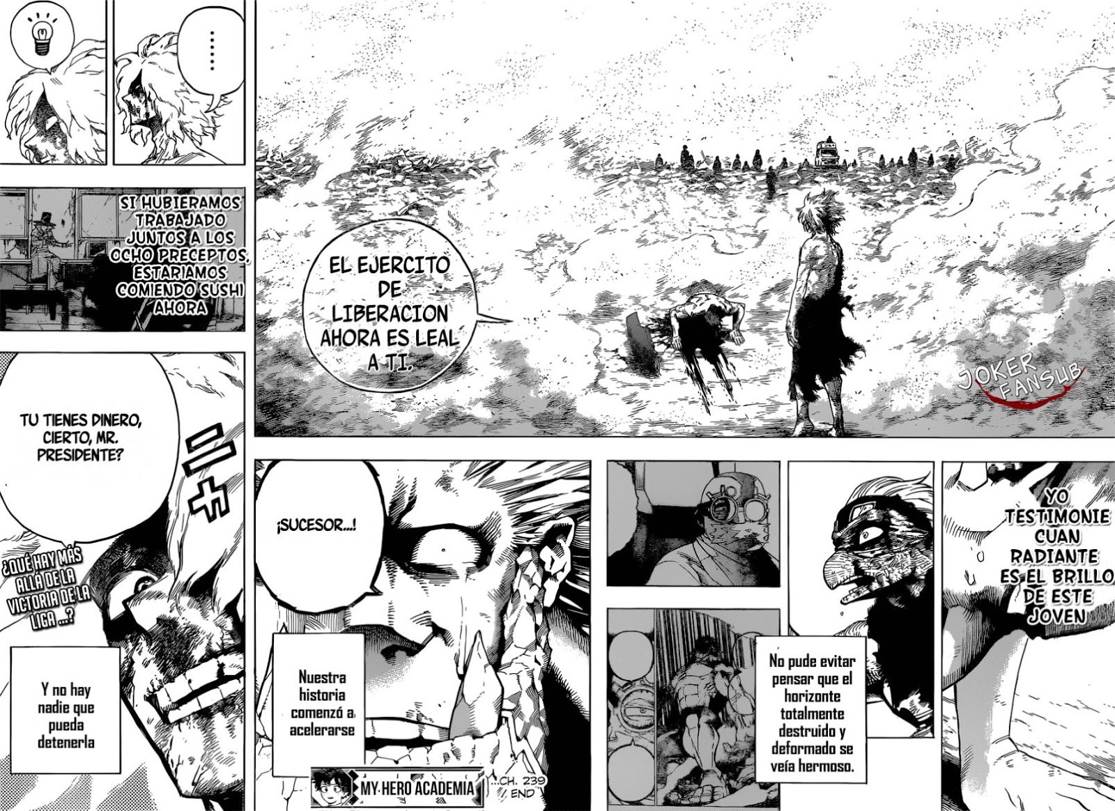 Read Boku no Hero Academia ES Manga Online