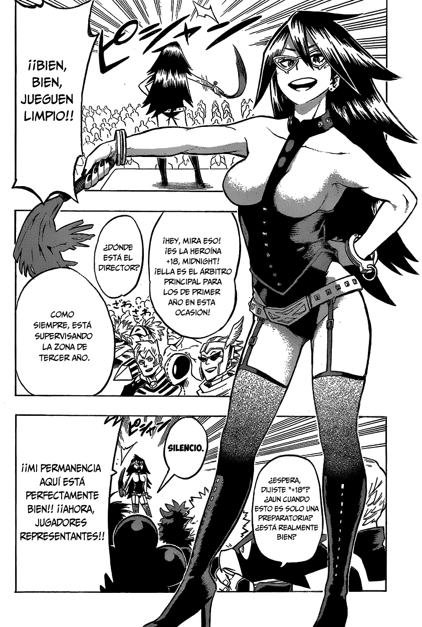 Read Boku no Hero Academia ES Manga Online
