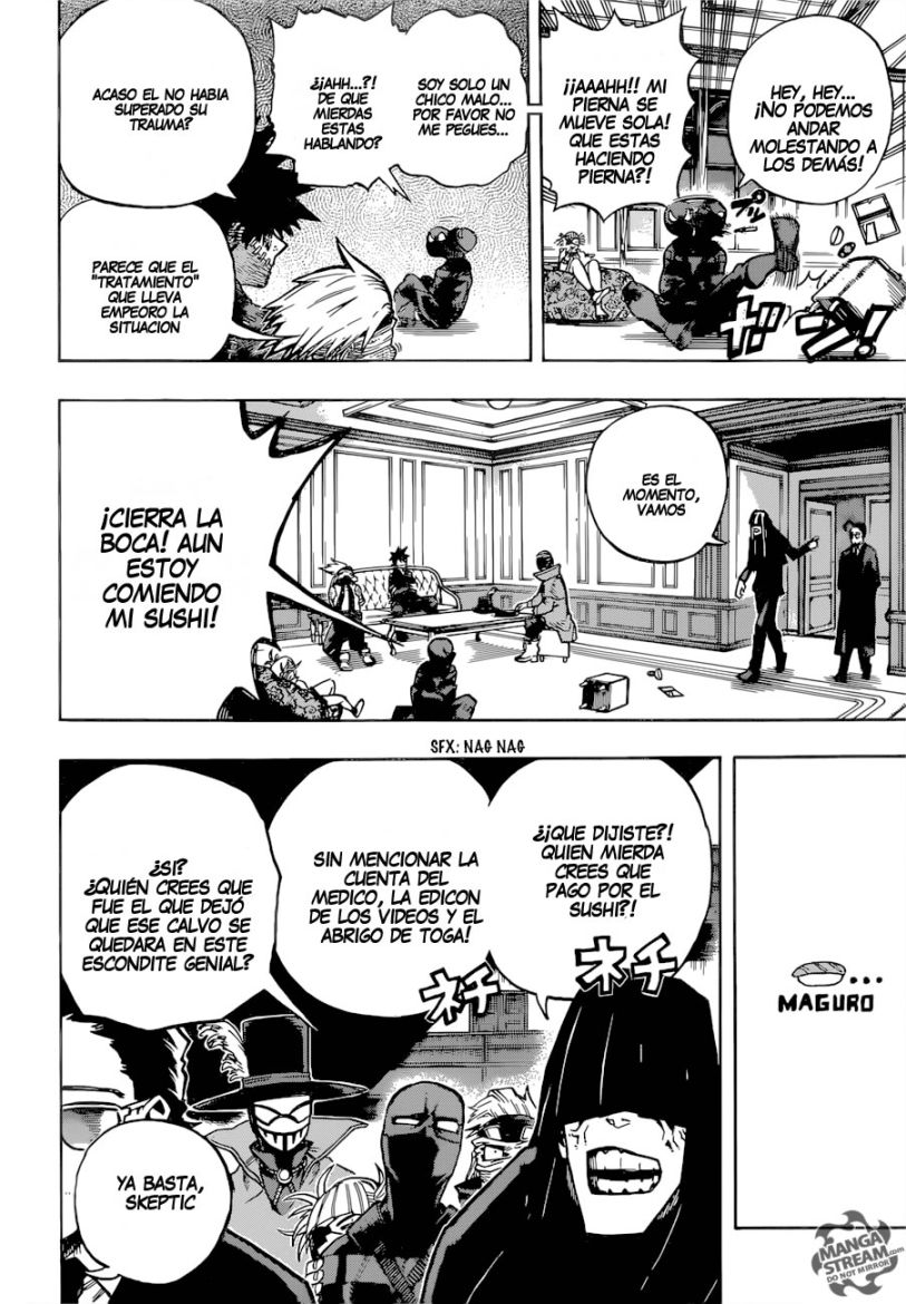 Read Boku no Hero Academia ES Manga Online