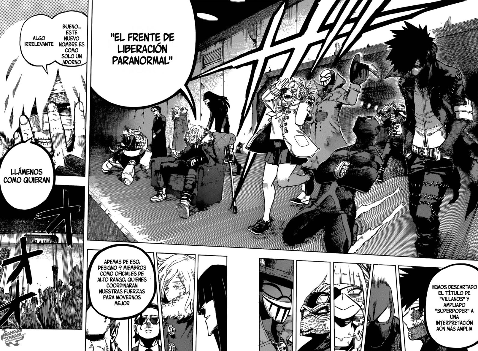 Read Boku no Hero Academia ES Manga Online