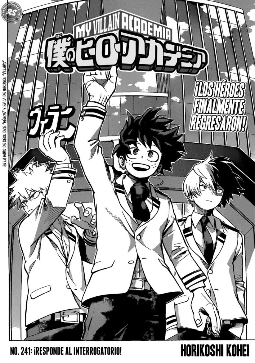 Read Boku no Hero Academia ES Manga Online