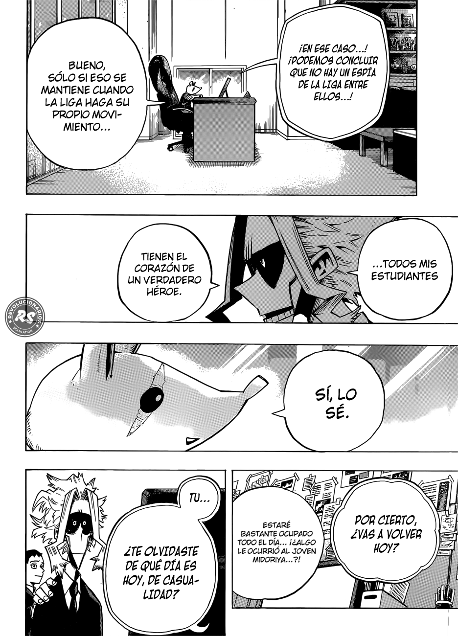 Read Boku no Hero Academia ES Manga Online