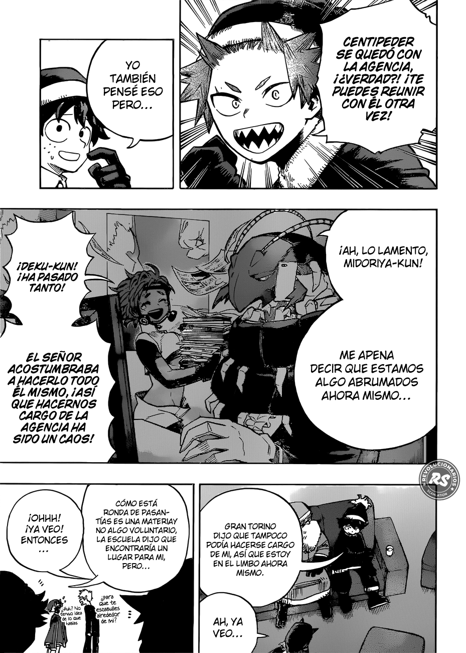 Read Boku no Hero Academia ES Manga Online