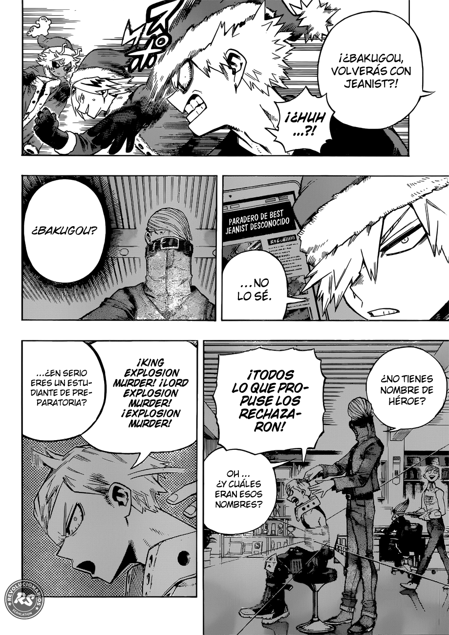 Read Boku no Hero Academia ES Manga Online