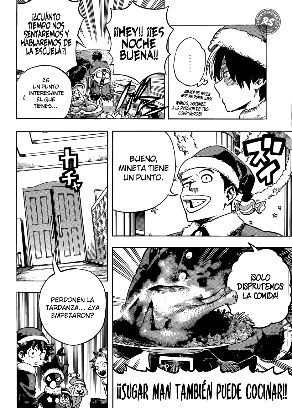 Read Boku no Hero Academia ES Manga Online