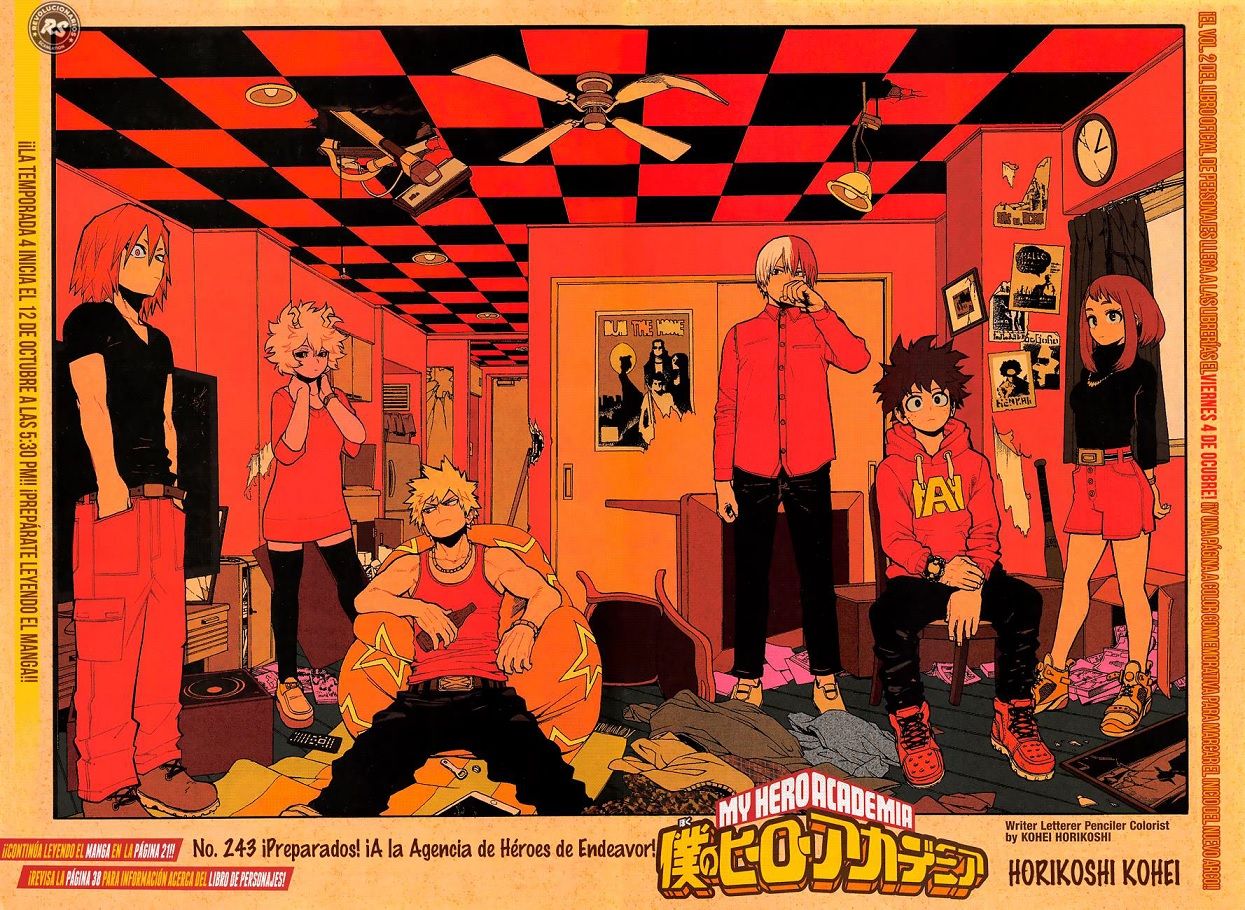 Read Boku no Hero Academia ES Manga Online