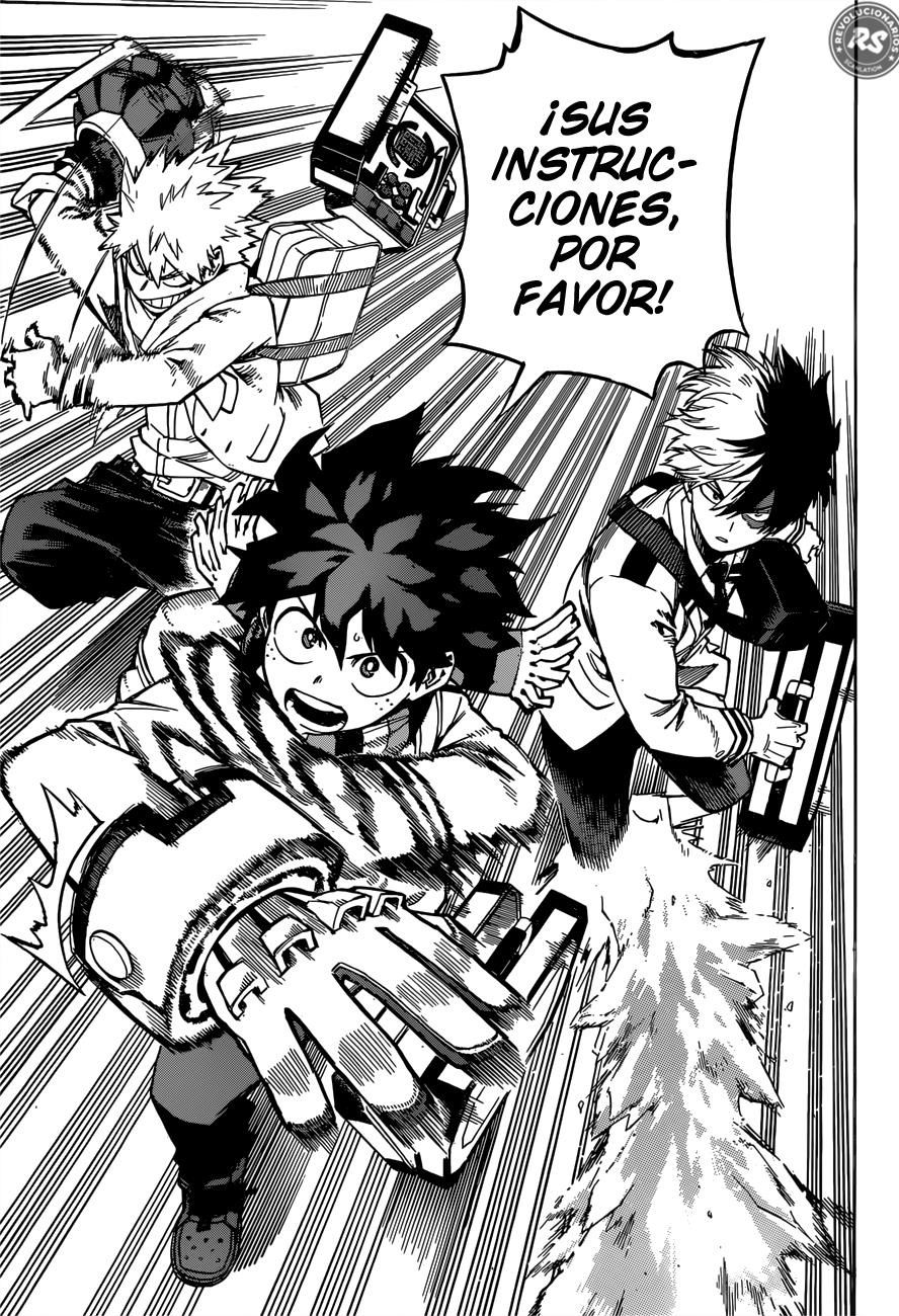 Read Boku no Hero Academia ES Manga Online