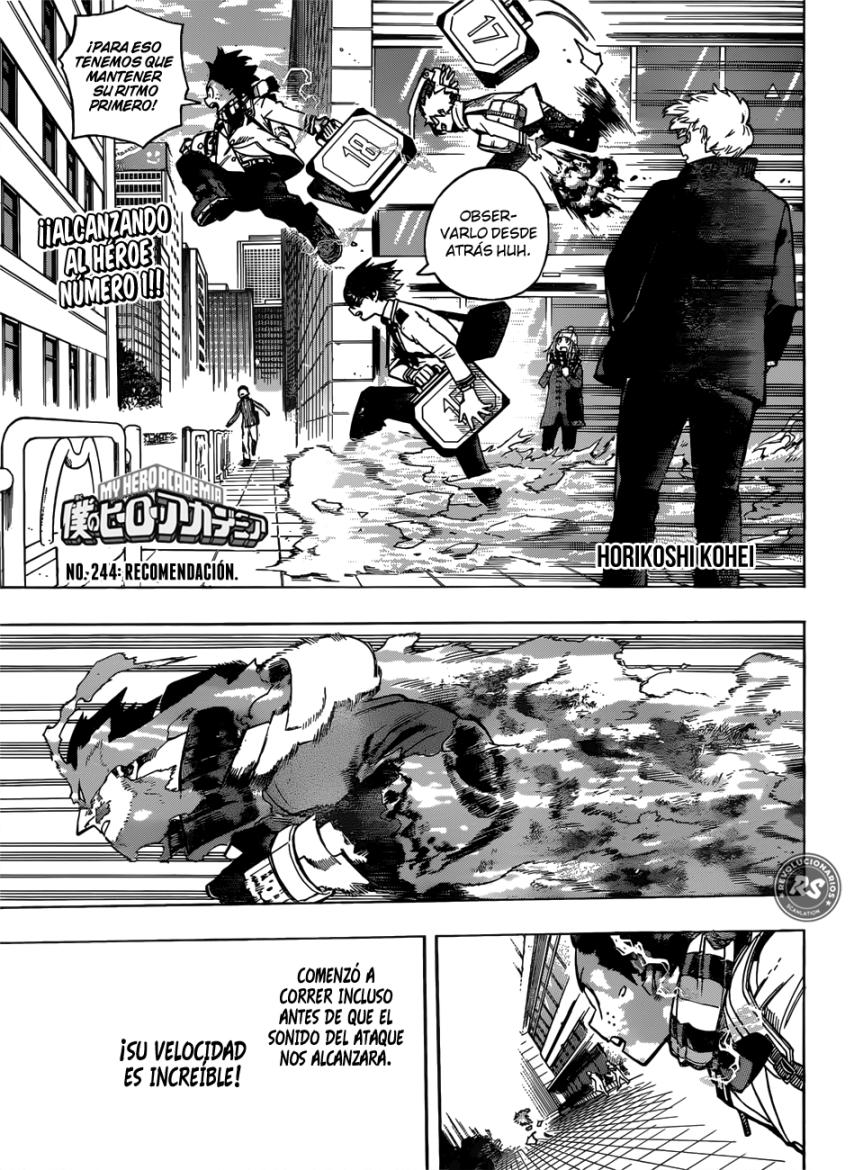 Read Boku no Hero Academia ES Manga Online