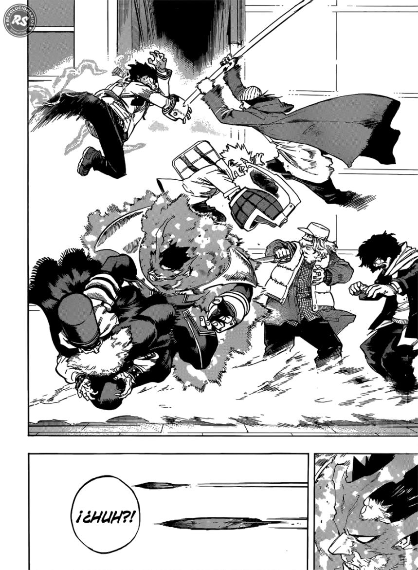 Read Boku no Hero Academia ES Manga Online