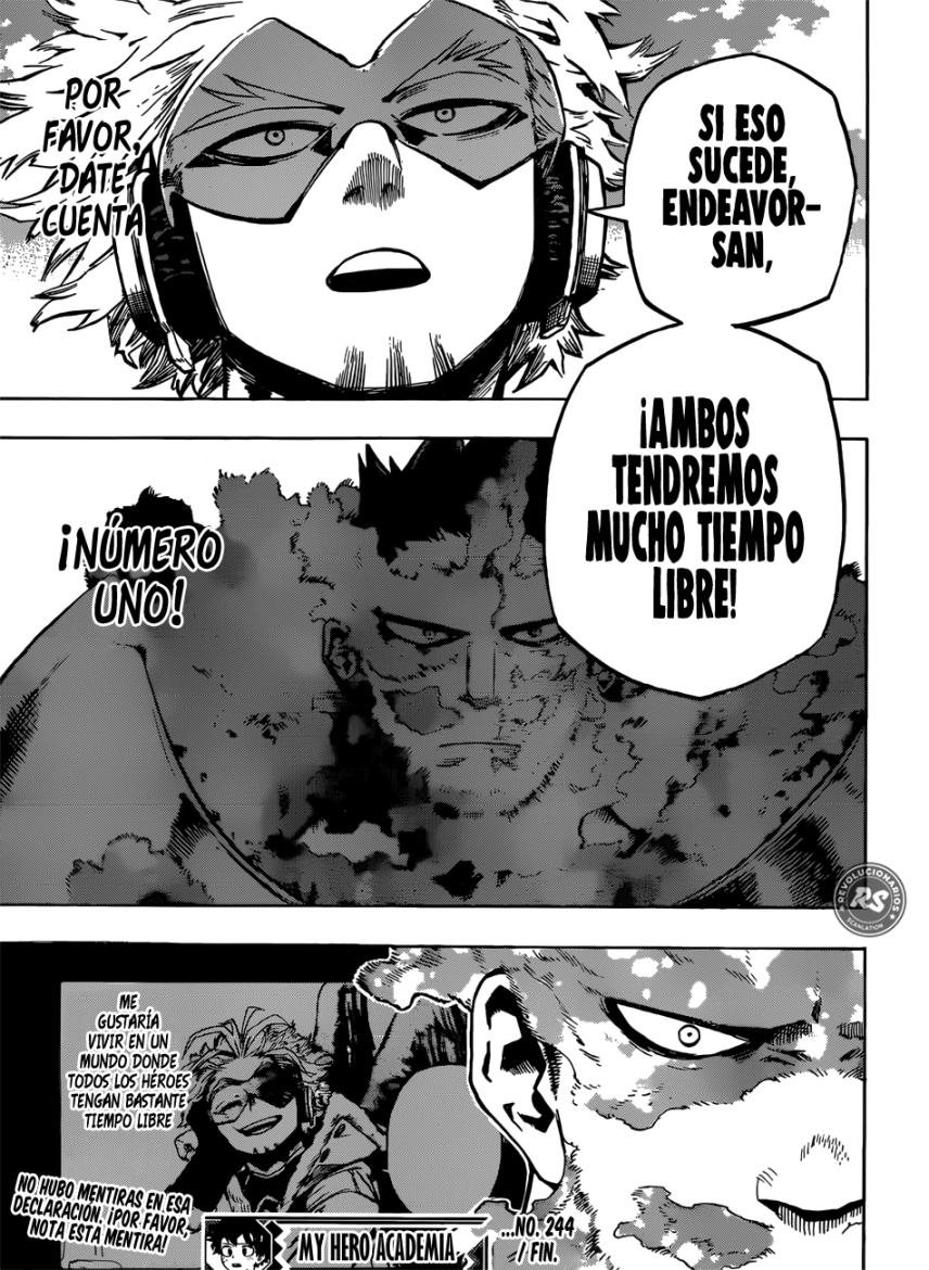 Read Boku no Hero Academia ES Manga Online