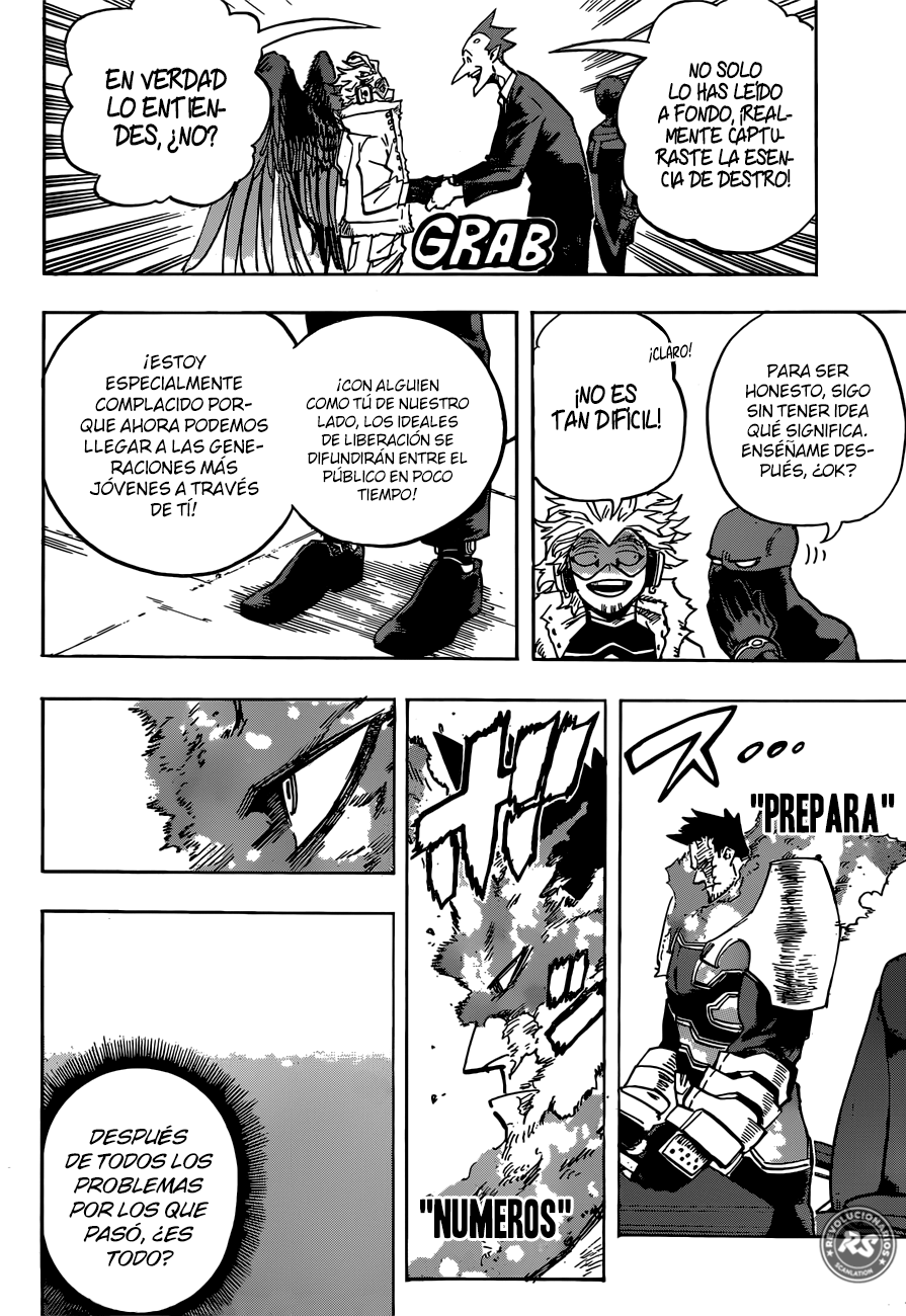 Read Boku no Hero Academia ES Manga Online