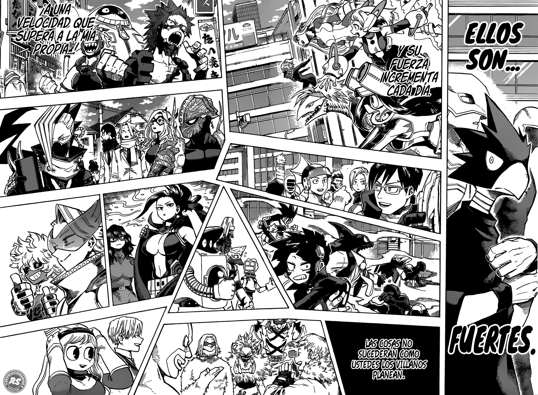 Read Boku no Hero Academia ES Manga Online