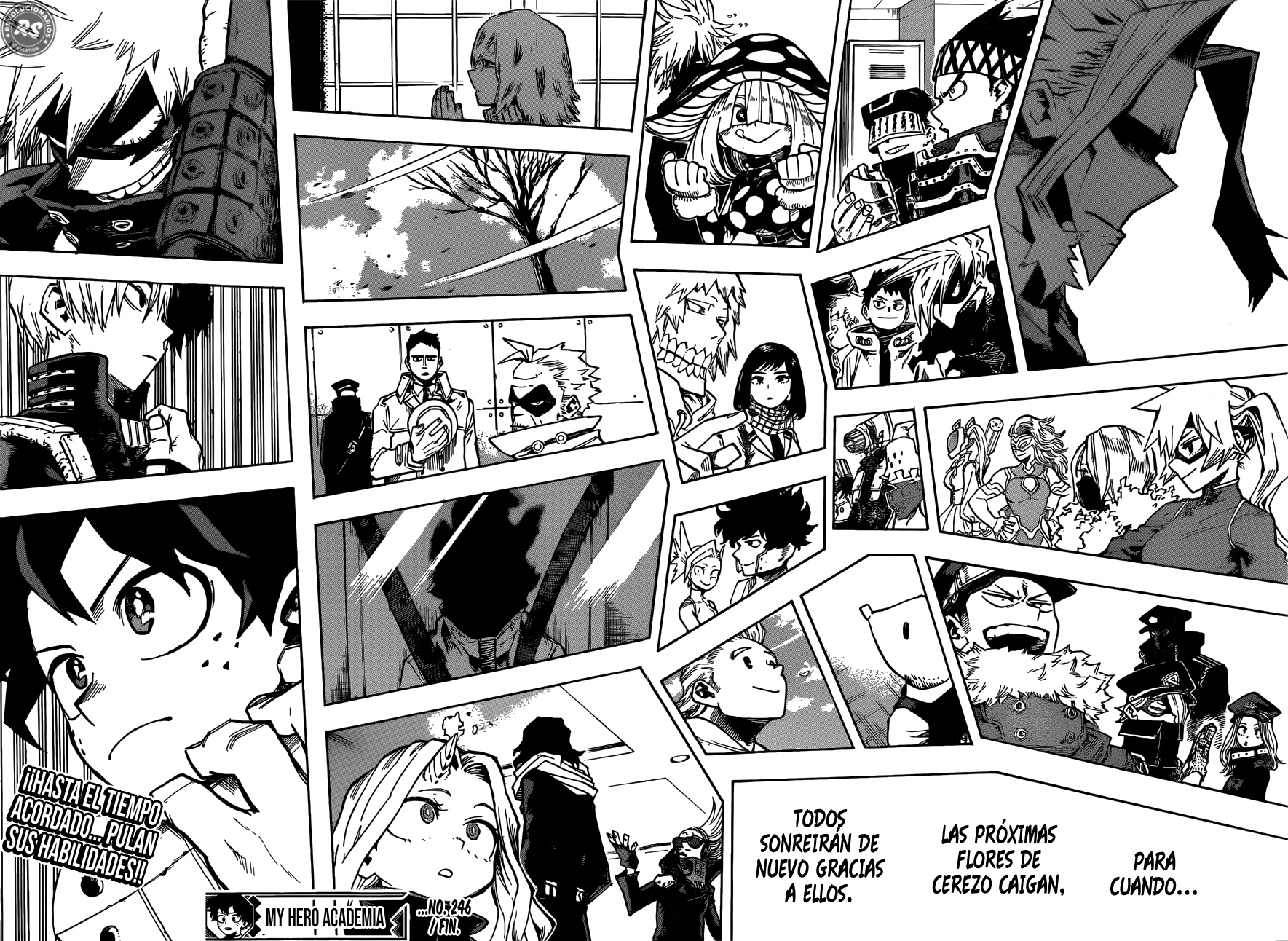 Read Boku no Hero Academia ES Manga Online