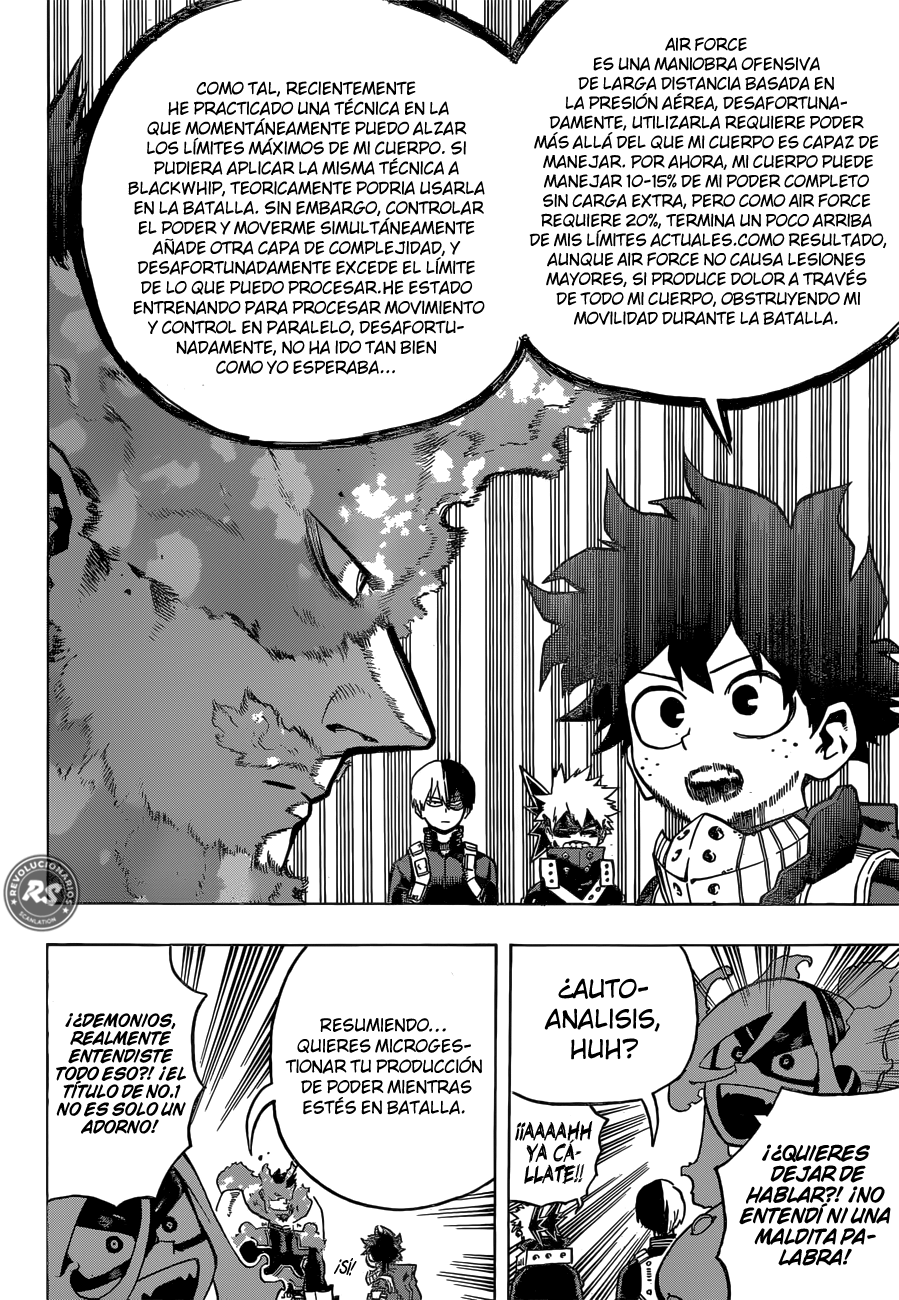 Read Boku no Hero Academia ES Manga Online
