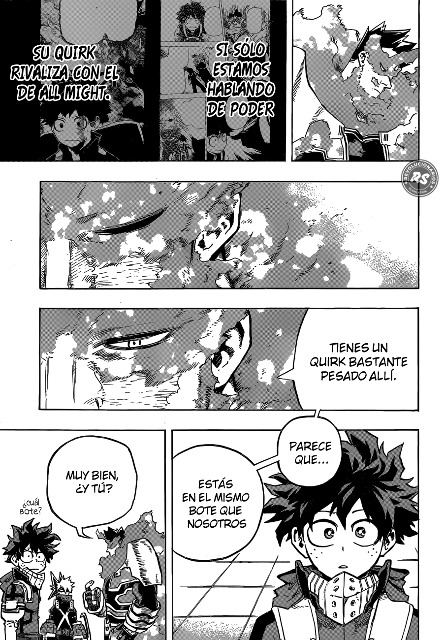Read Boku no Hero Academia ES Manga Online