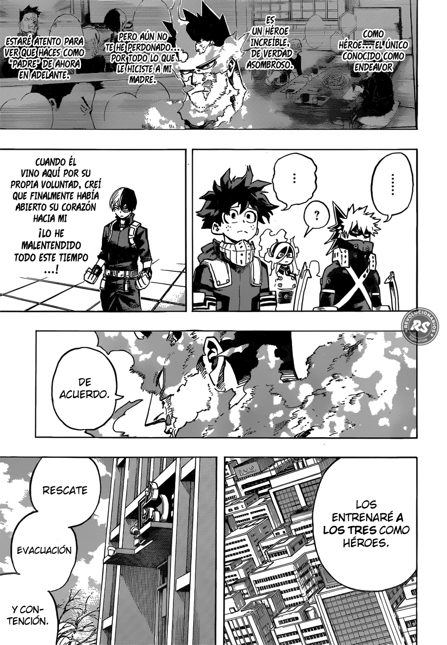 Read Boku no Hero Academia ES Manga Online