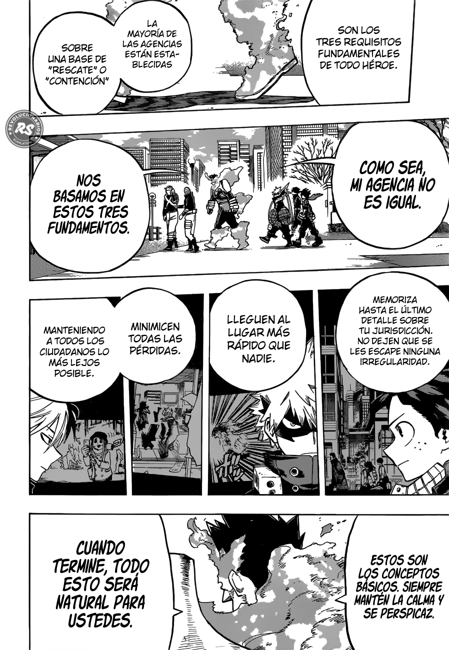 Read Boku no Hero Academia ES Manga Online
