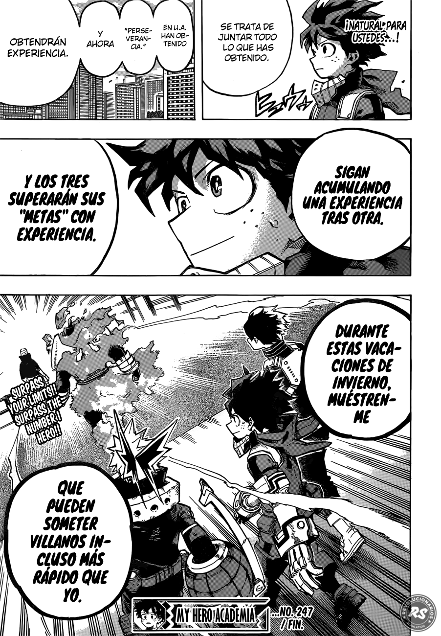 Read Boku no Hero Academia ES Manga Online
