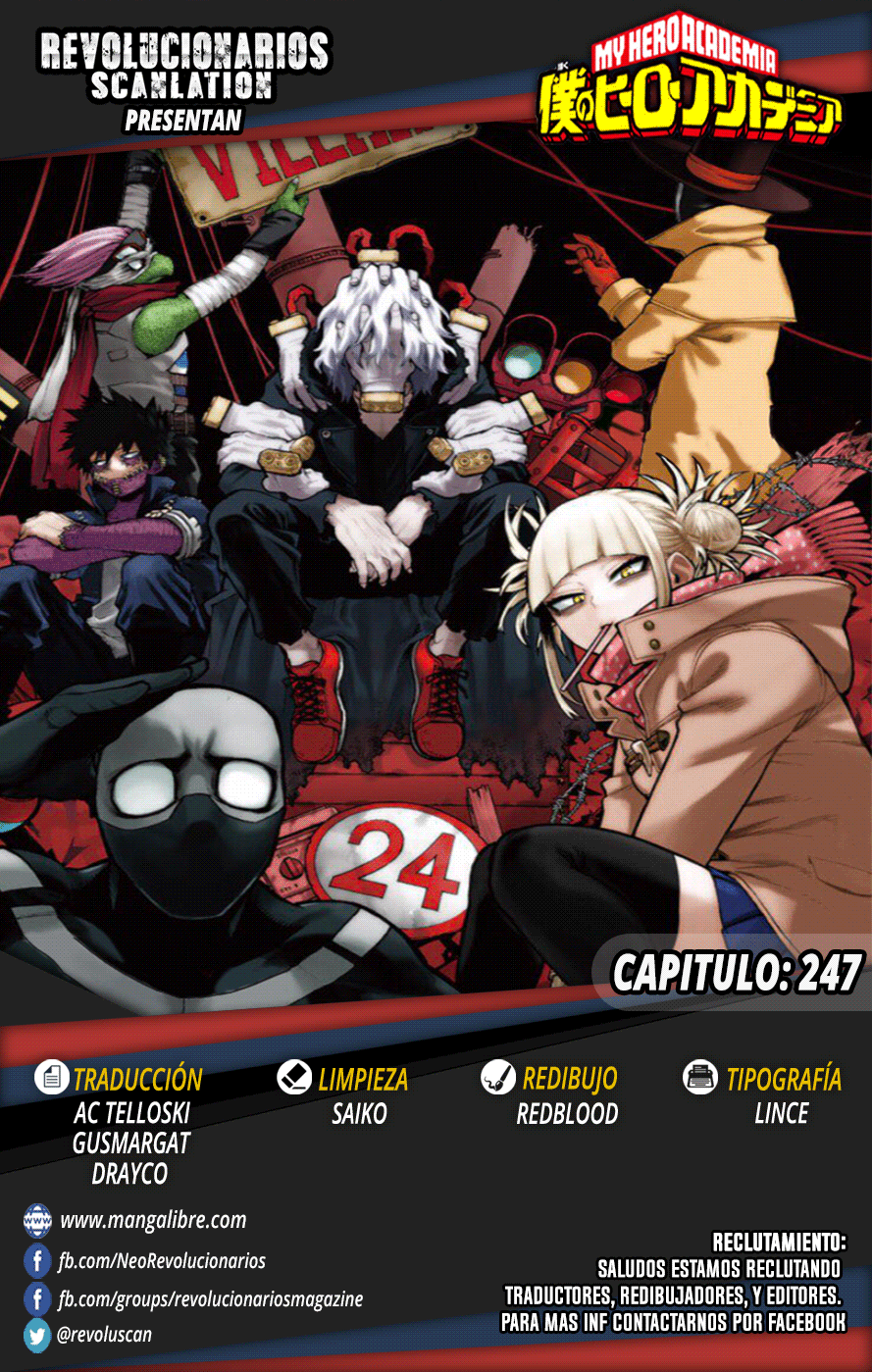 Read Boku no Hero Academia ES Manga Online
