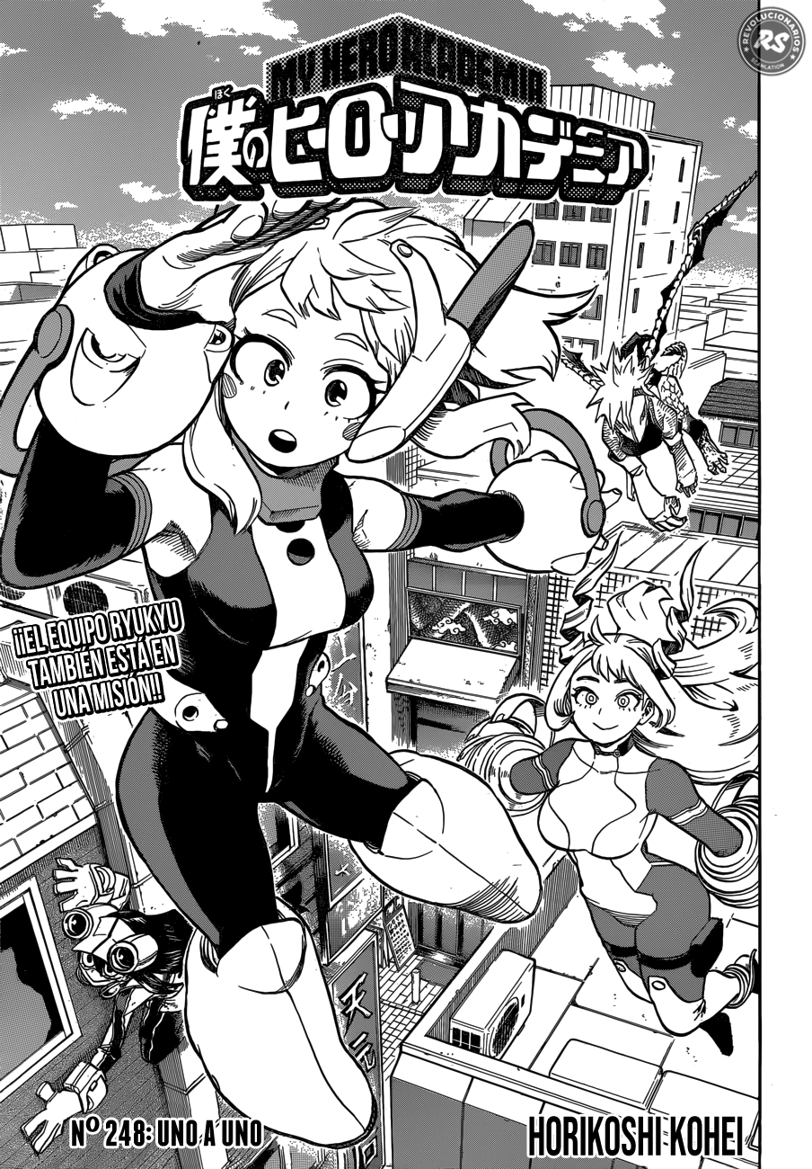 Read Boku no Hero Academia ES Manga Online