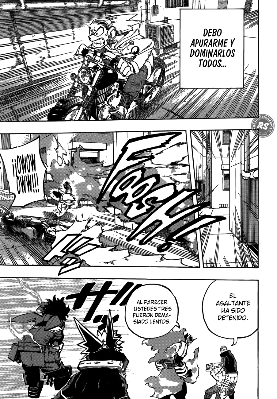 Read Boku no Hero Academia ES Manga Online