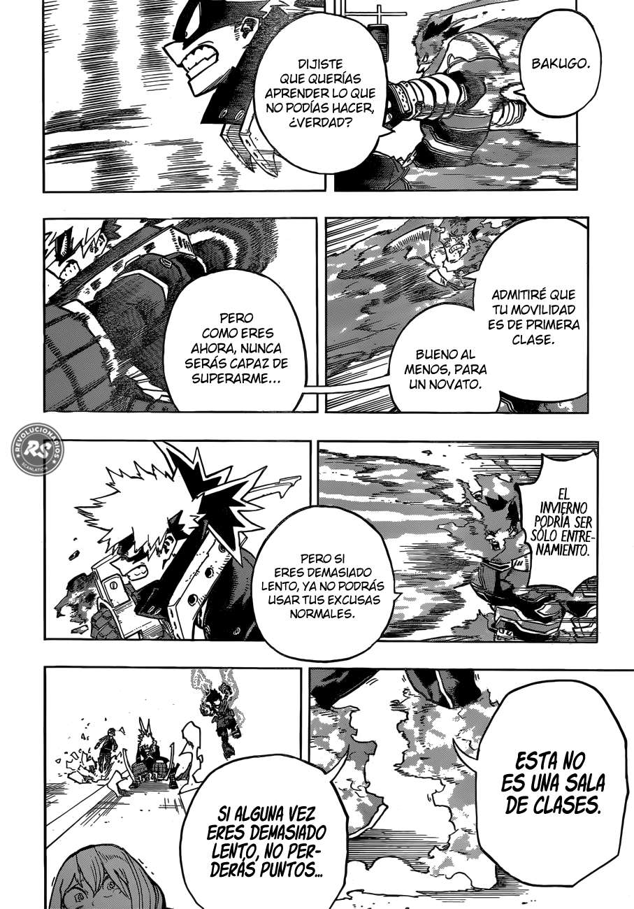 Read Boku no Hero Academia ES Manga Online