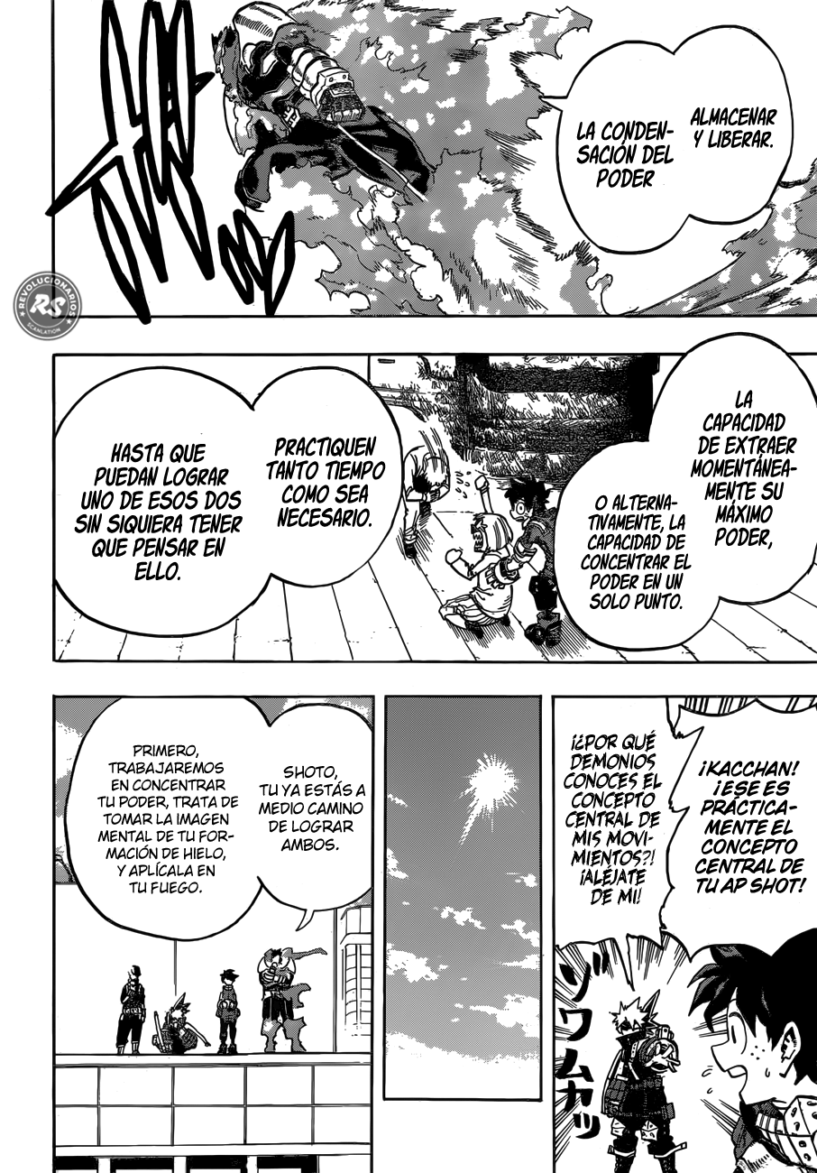 Read Boku no Hero Academia ES Manga Online