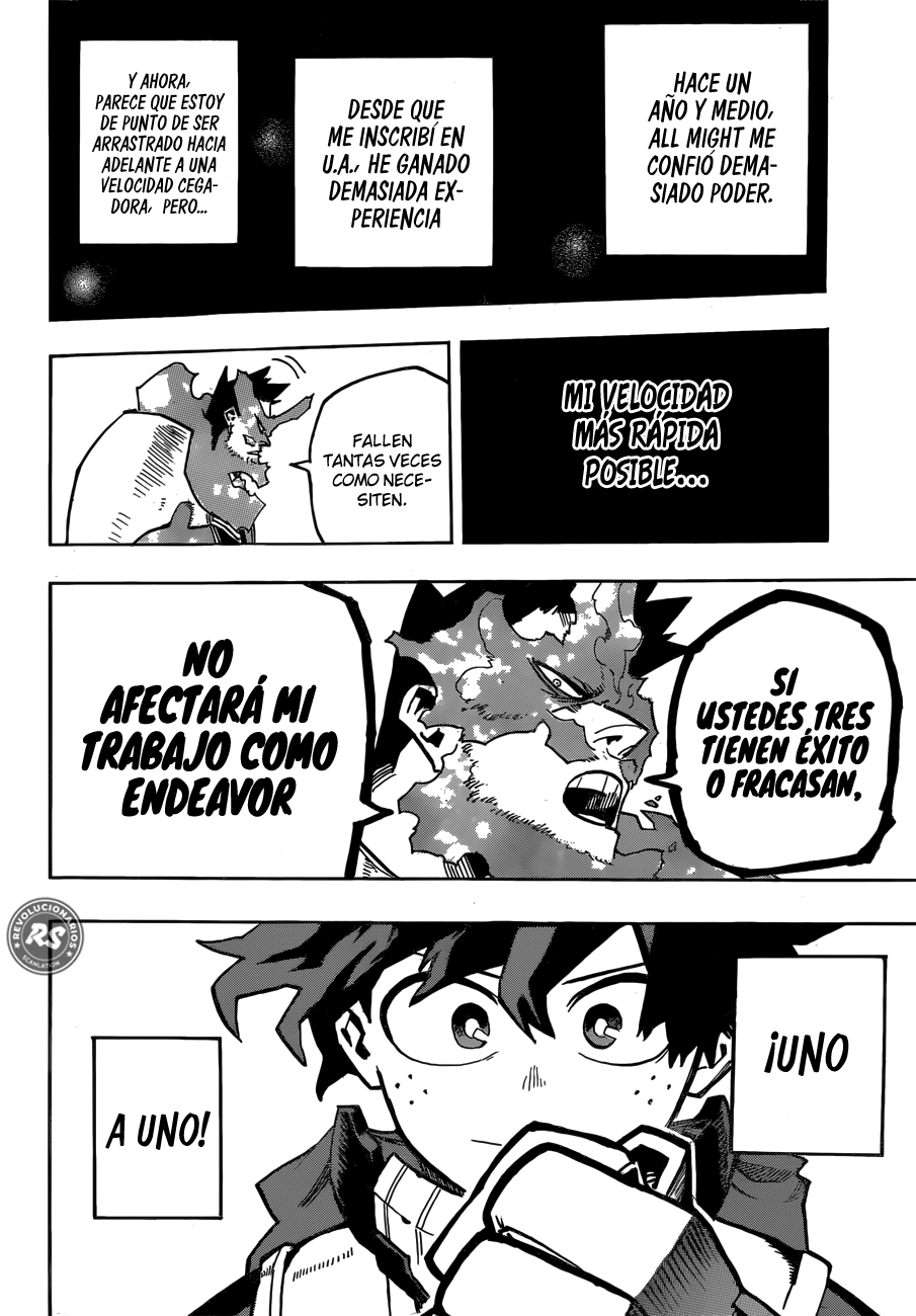 Read Boku no Hero Academia ES Manga Online