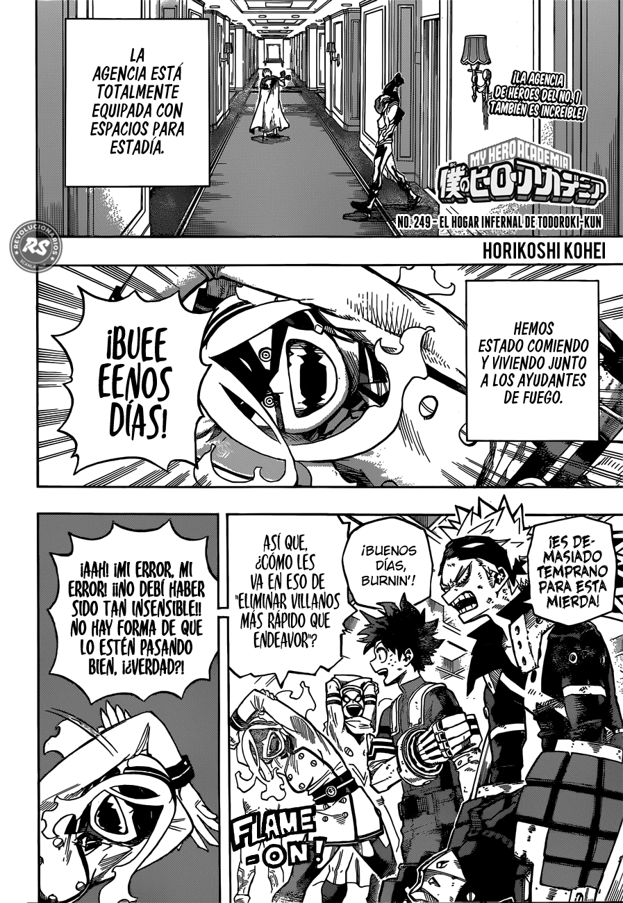 Read Boku no Hero Academia ES Manga Online