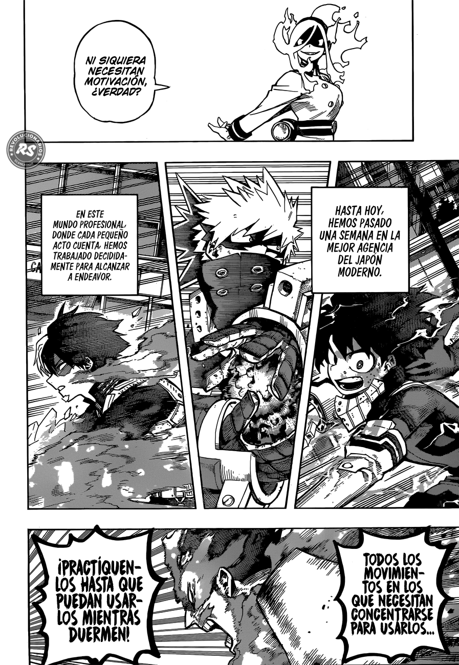 Read Boku no Hero Academia ES Manga Online
