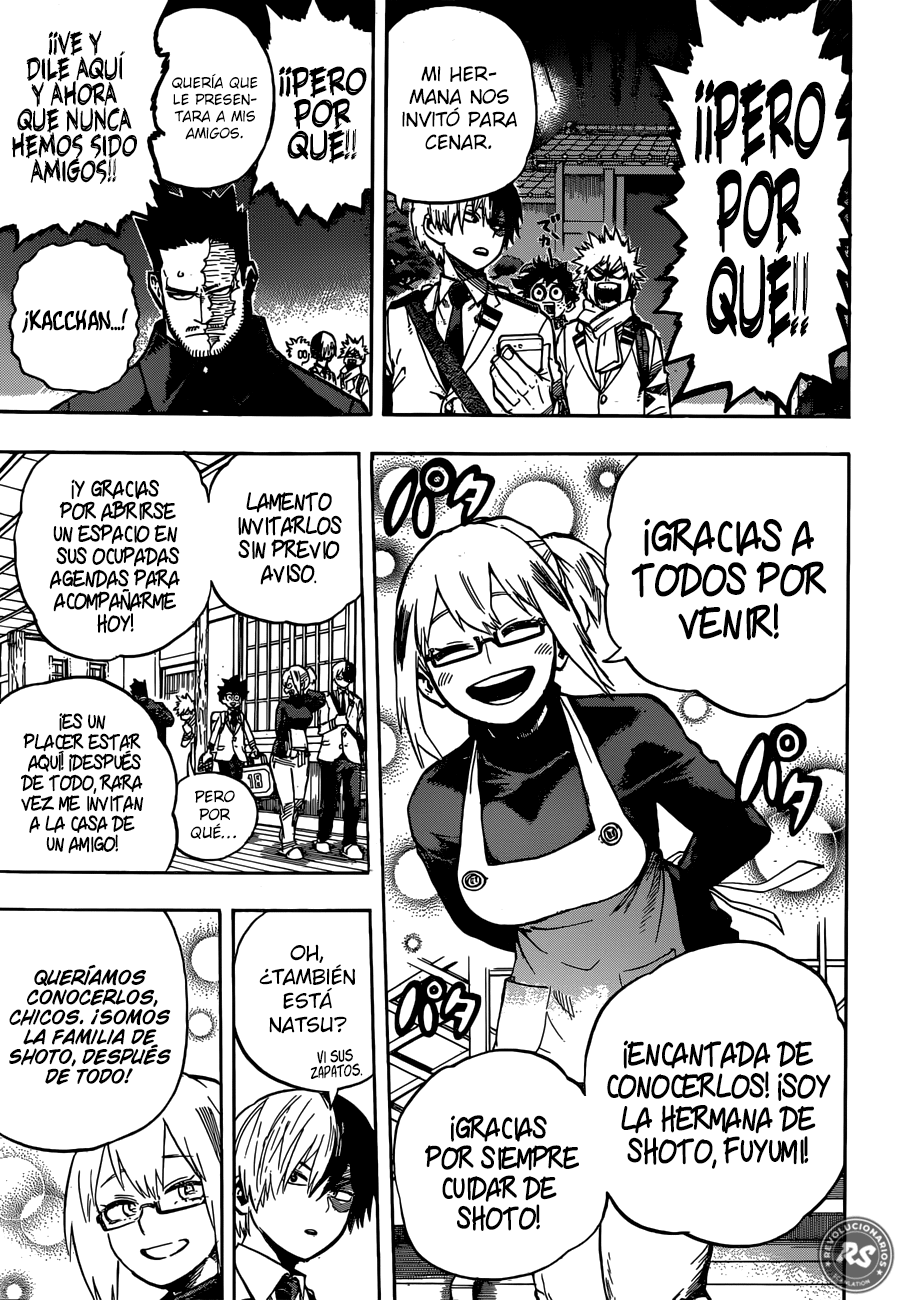 Read Boku no Hero Academia ES Manga Online