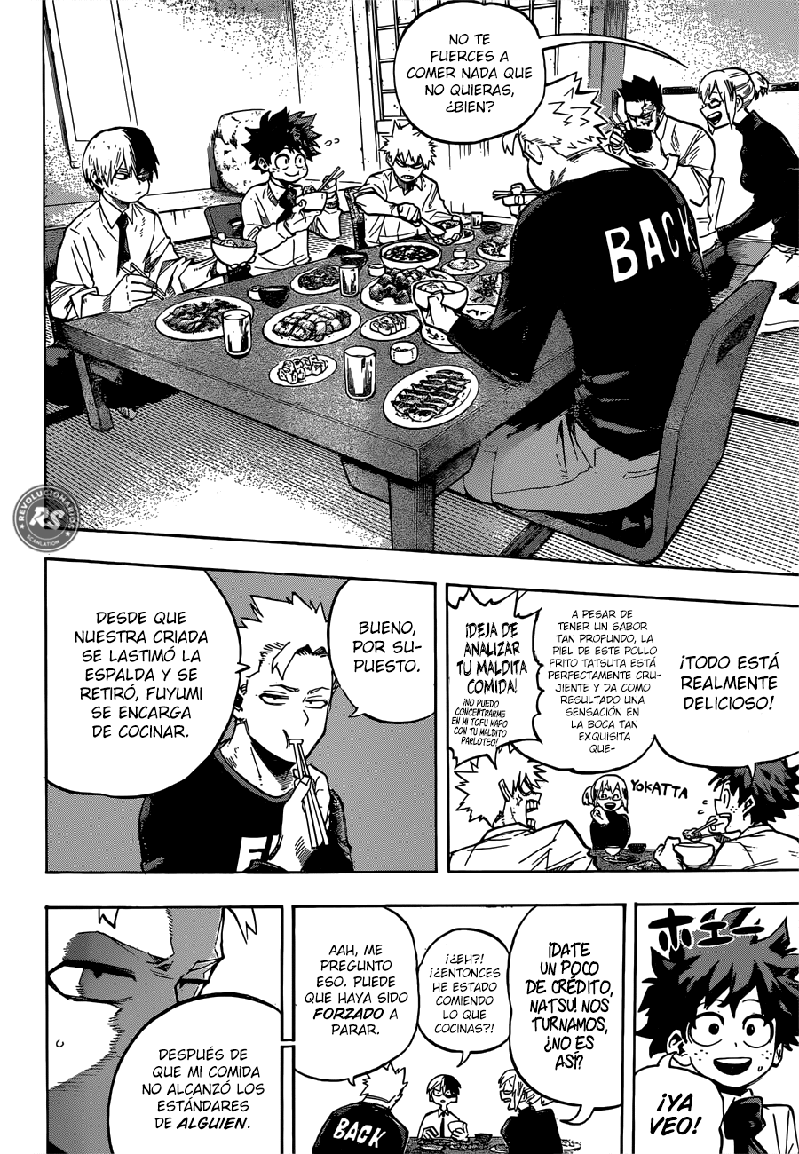 Read Boku no Hero Academia ES Manga Online