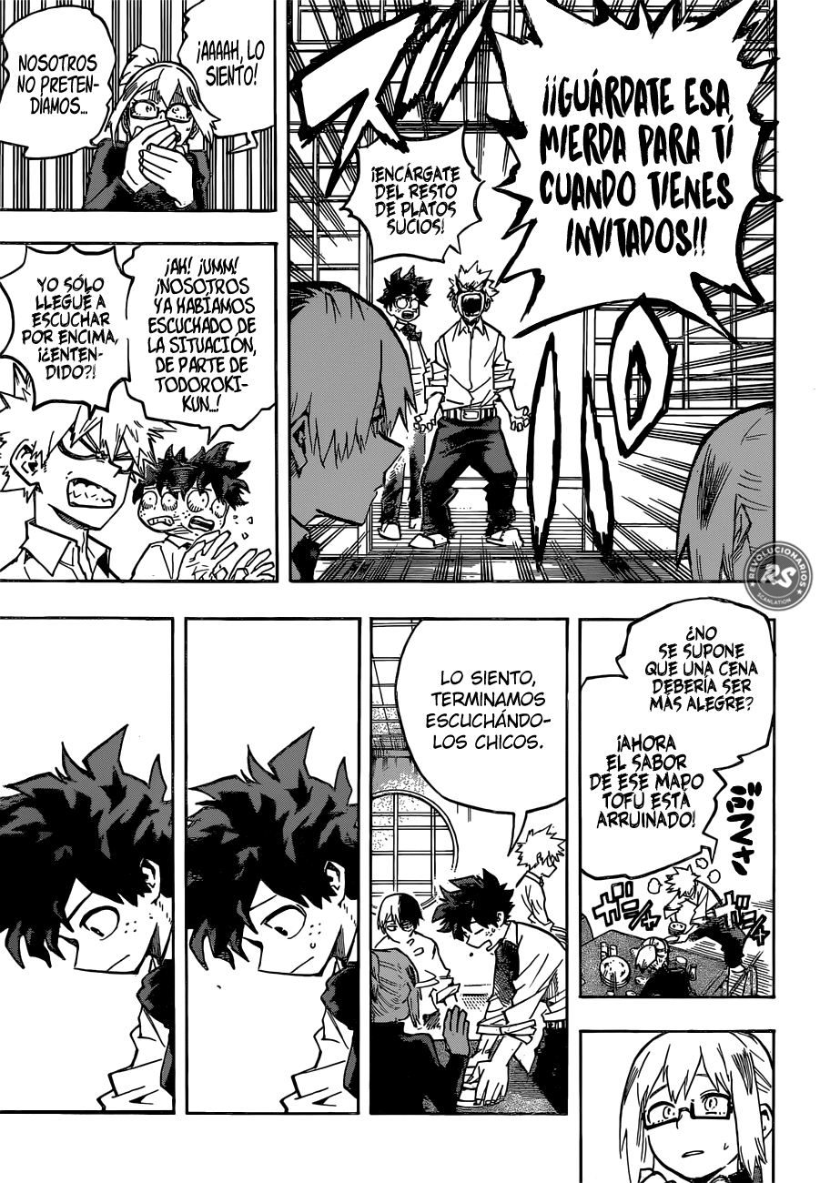 Read Boku no Hero Academia ES Manga Online