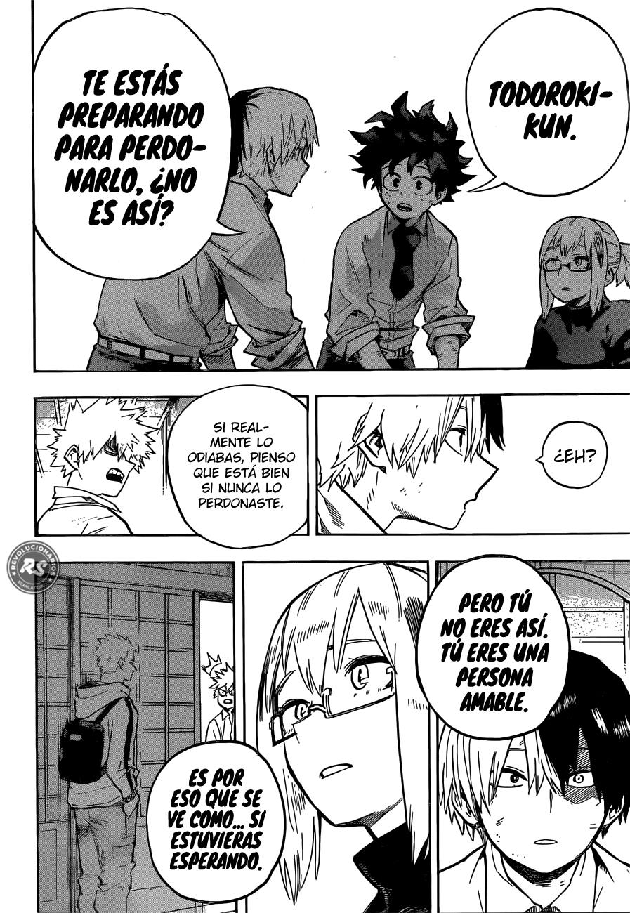 Read Boku no Hero Academia ES Manga Online