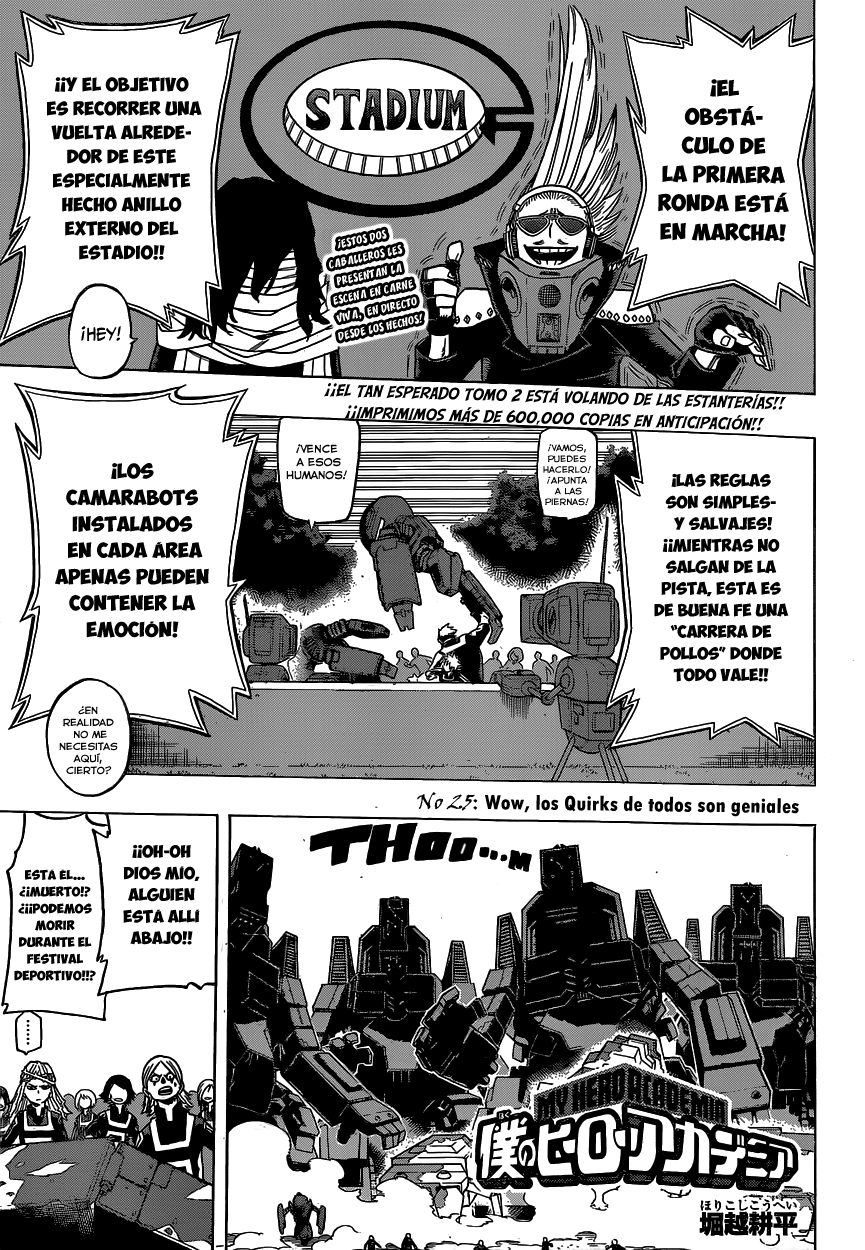 Read Boku no Hero Academia ES Manga Online
