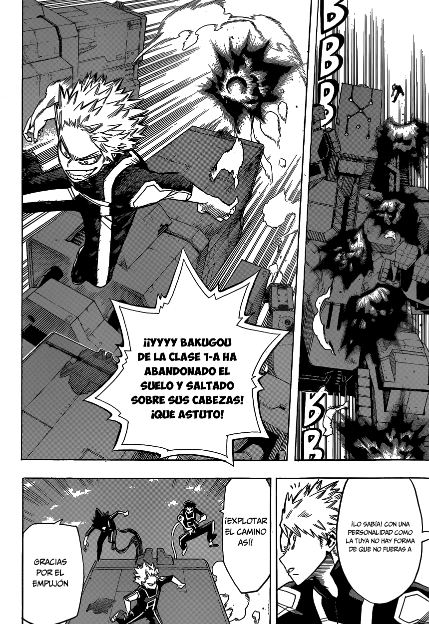 Read Boku no Hero Academia ES Manga Online