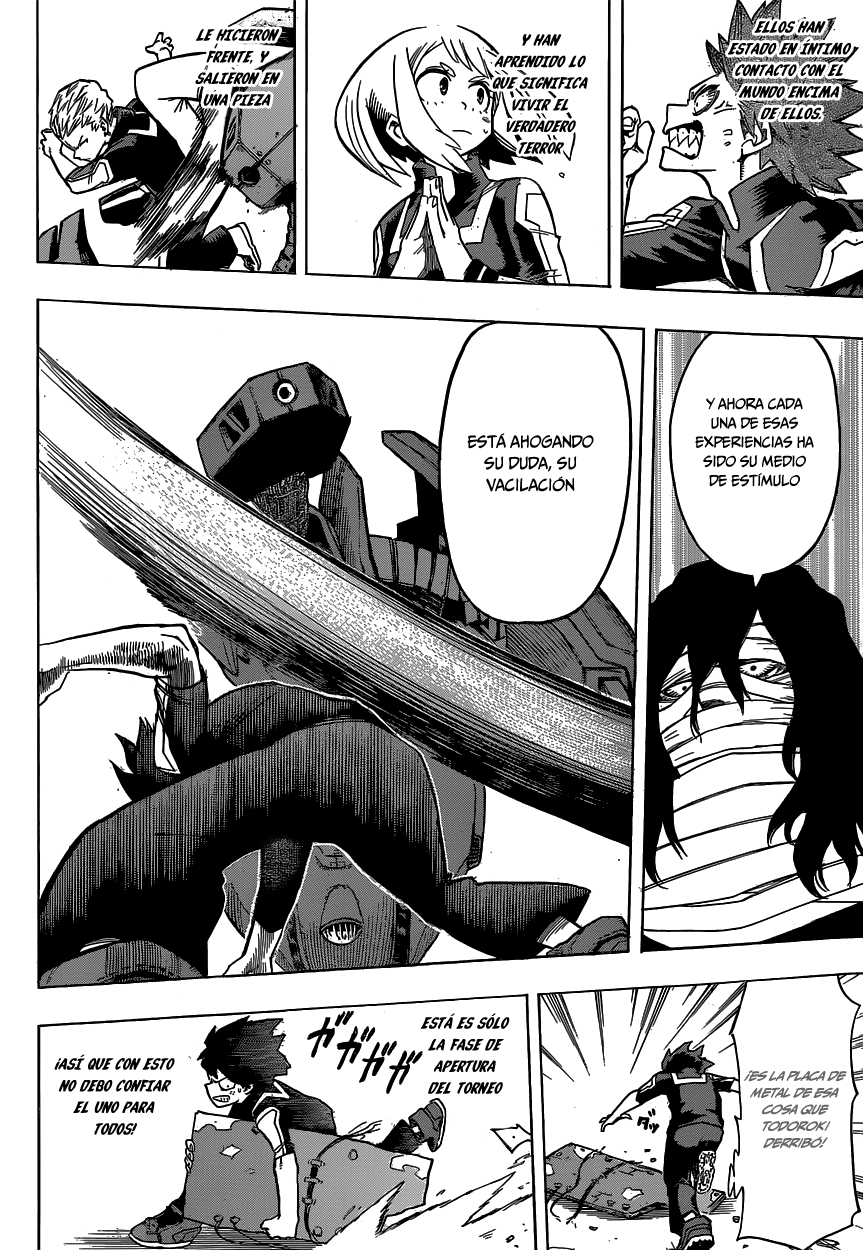Read Boku no Hero Academia ES Manga Online