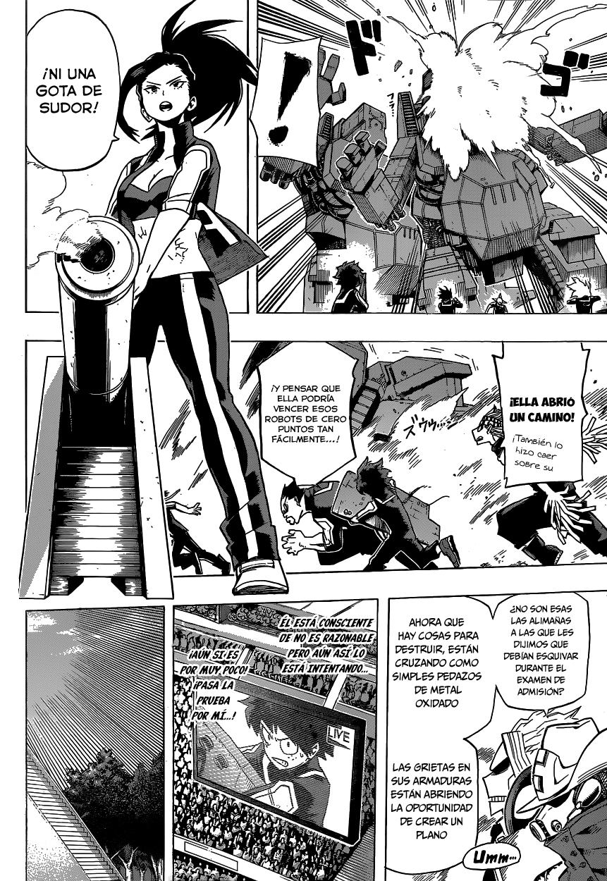 Read Boku no Hero Academia ES Manga Online