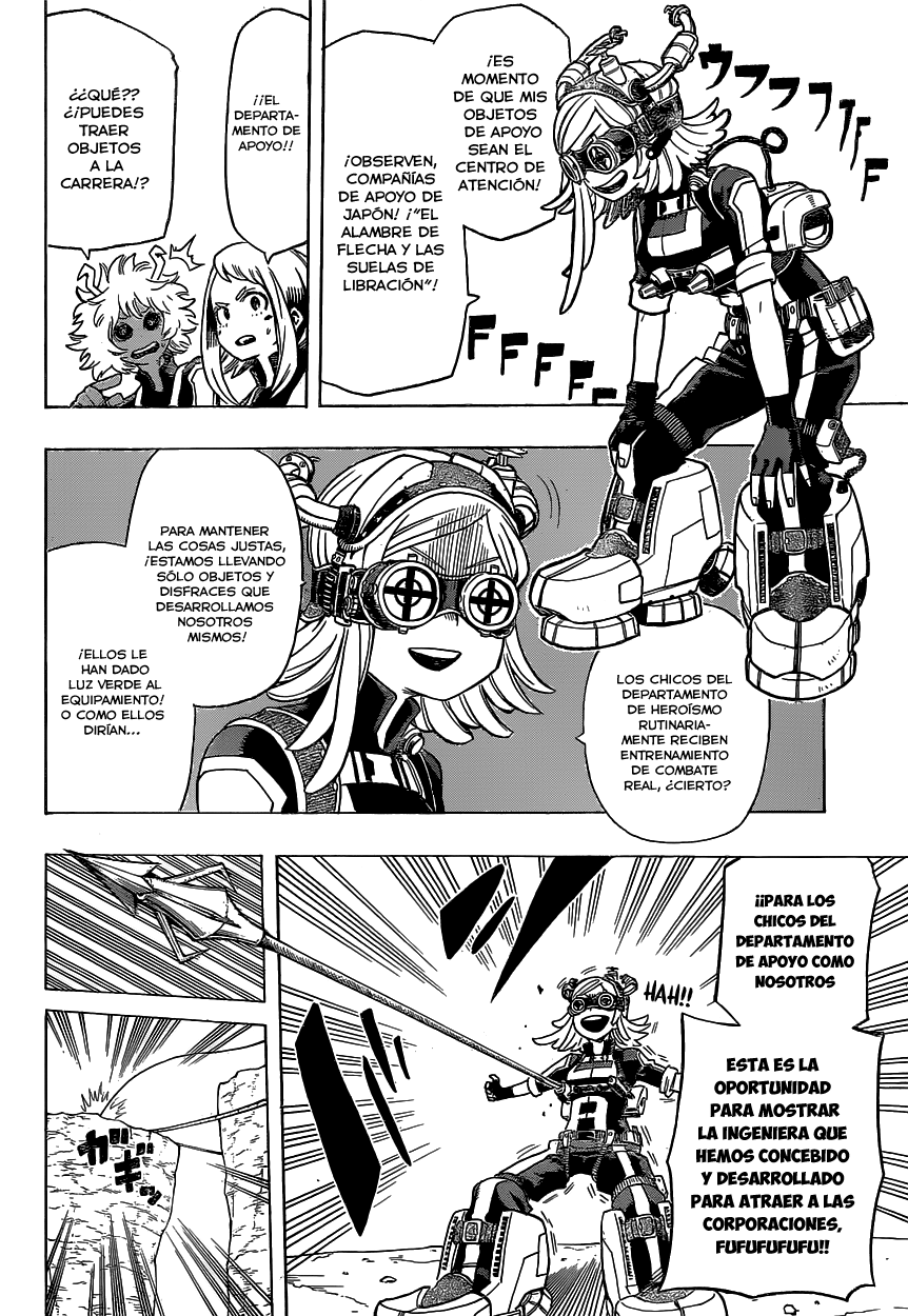 Read Boku no Hero Academia ES Manga Online