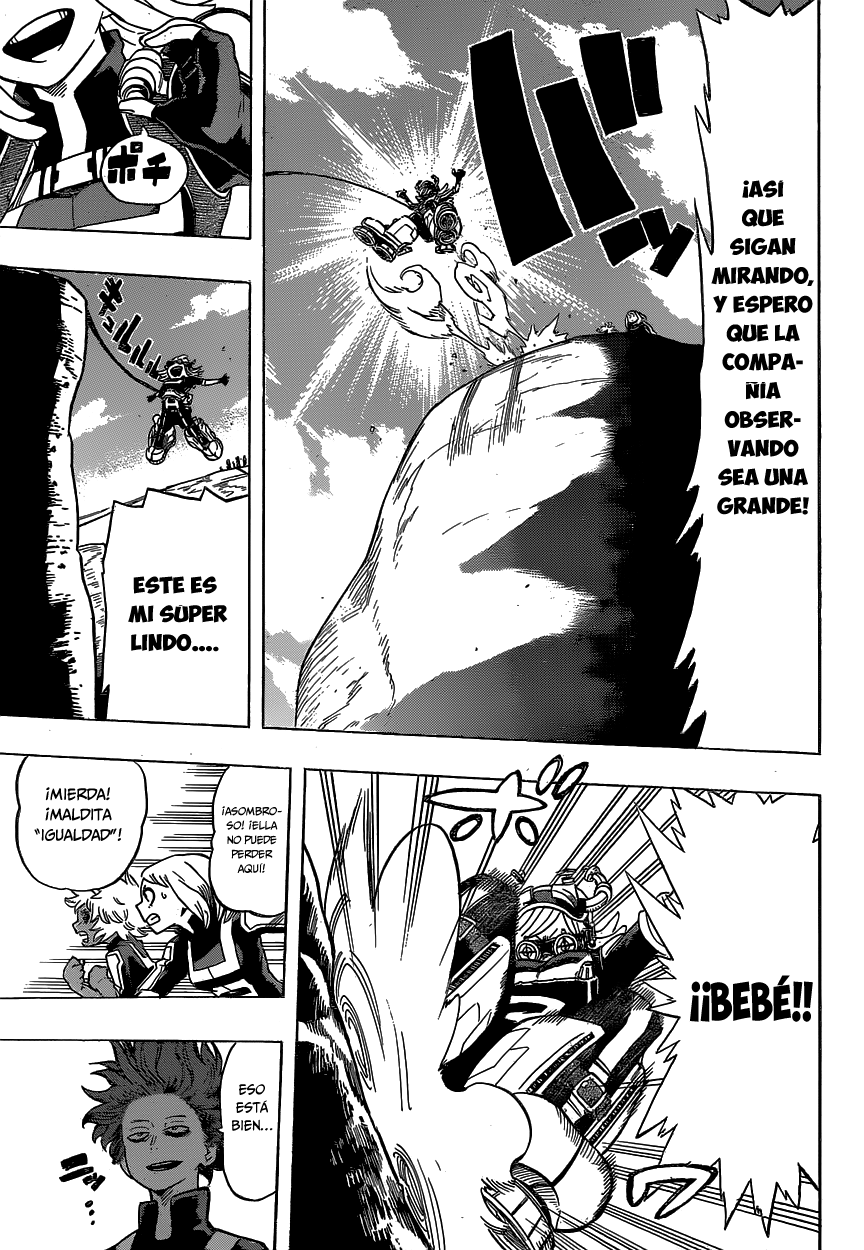 Read Boku no Hero Academia ES Manga Online