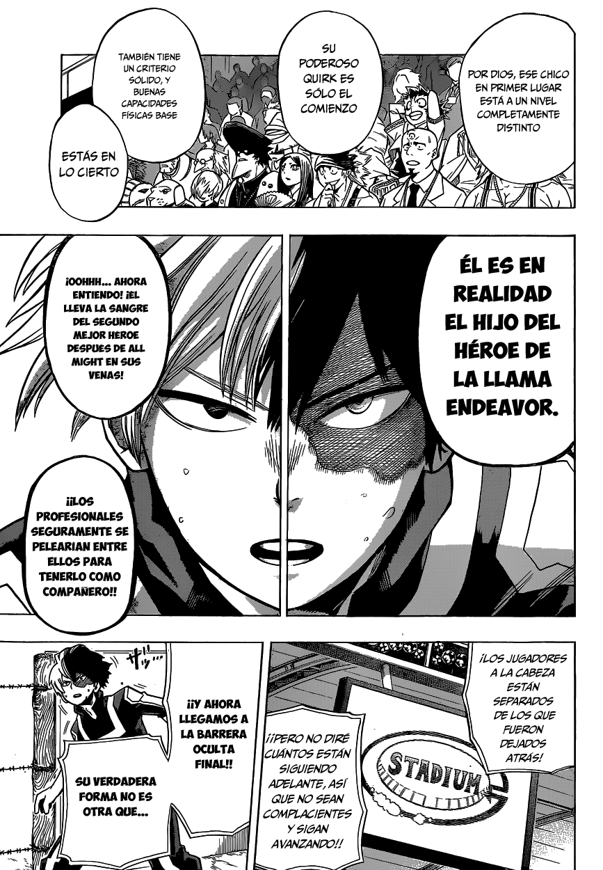 Read Boku no Hero Academia ES Manga Online