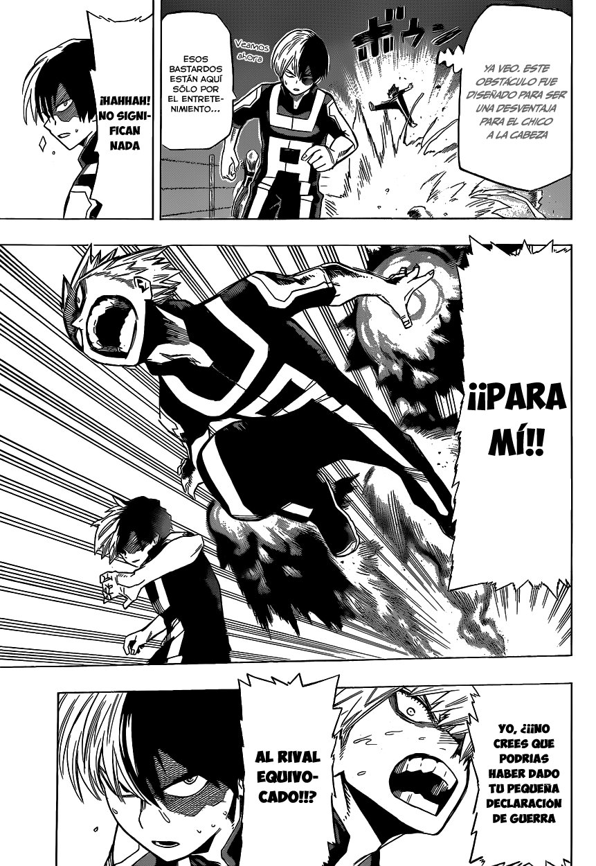 Read Boku no Hero Academia ES Manga Online