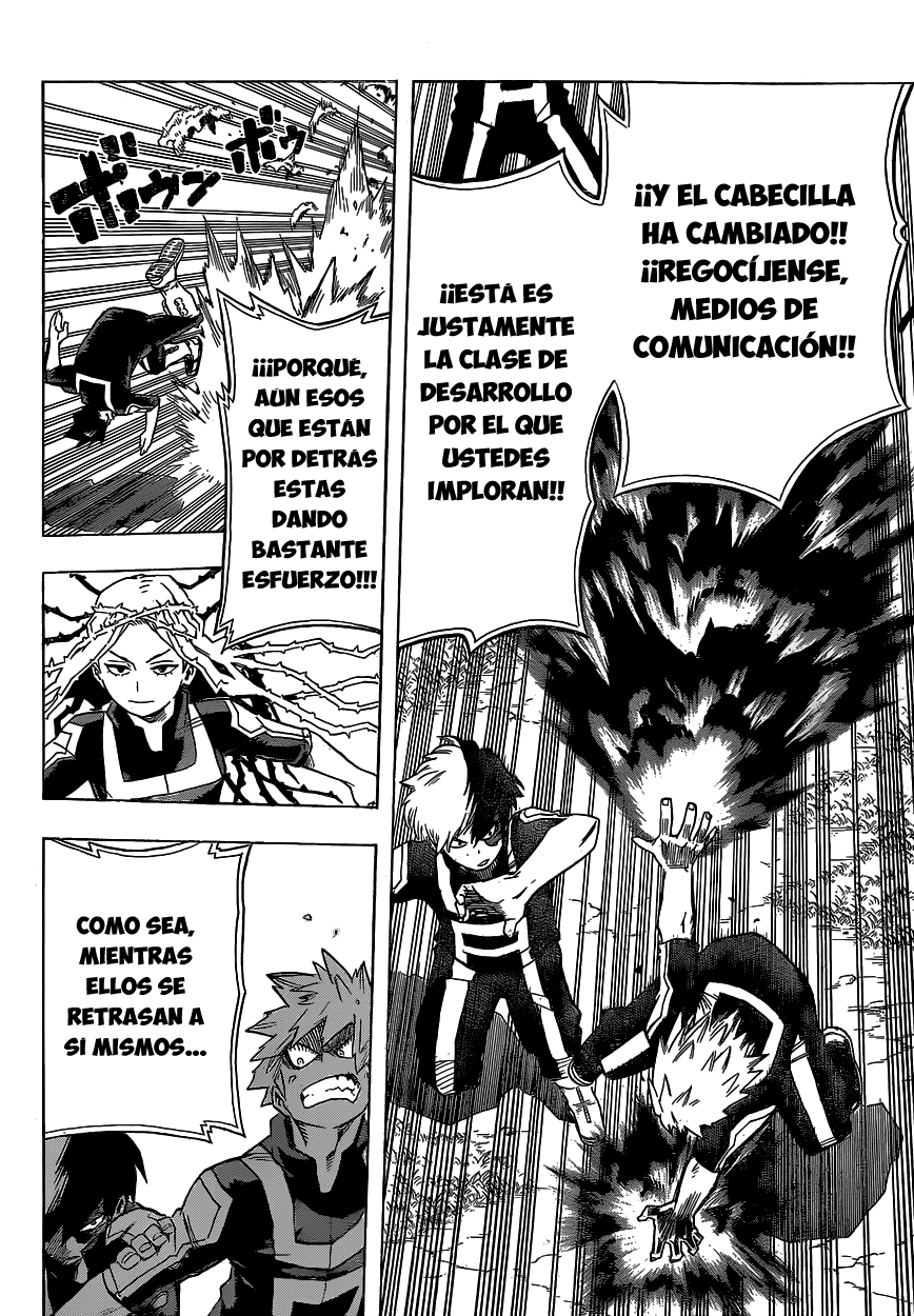 Read Boku no Hero Academia ES Manga Online