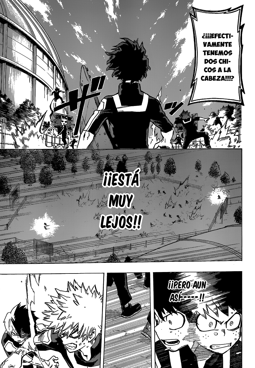 Read Boku no Hero Academia ES Manga Online